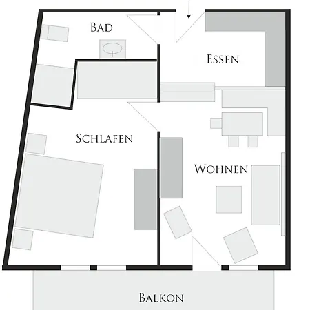 Bornemann 아파트 *