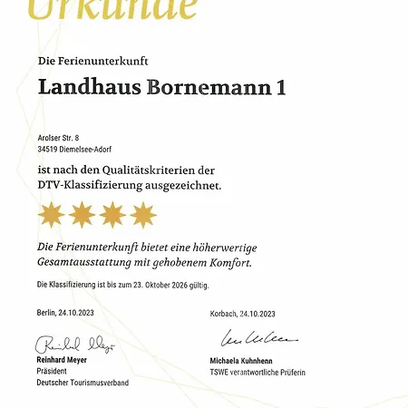 Apartment Bornemann *