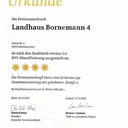 Bornemann Apartment Diemelsee
