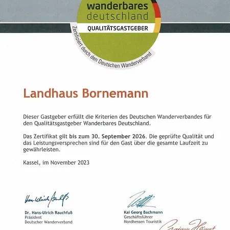 Apartment Bornemann *
