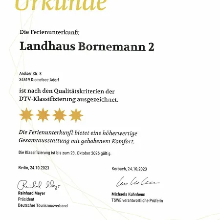 Apartment Bornemann Diemelsee