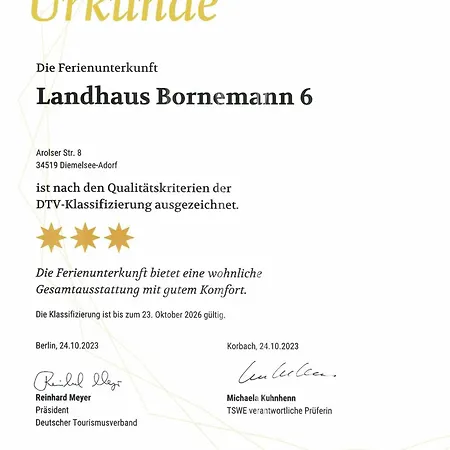 Bornemann Apartamento *