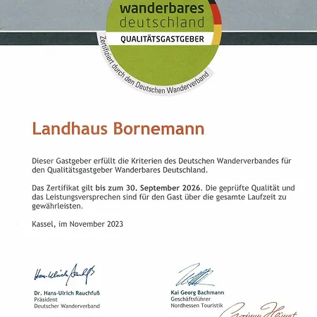 Bornemann Apartamento Diemelsee