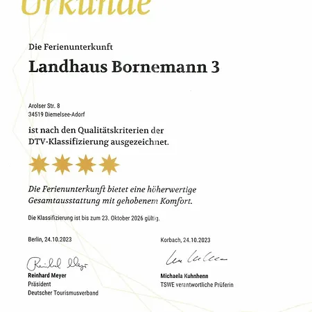 Apartamento Bornemann Diemelsee