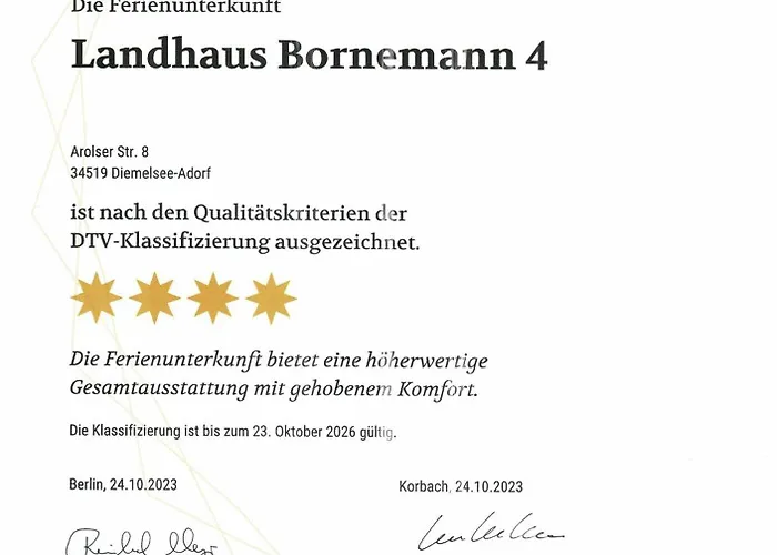 Bornemann Apartamento Diemelsee