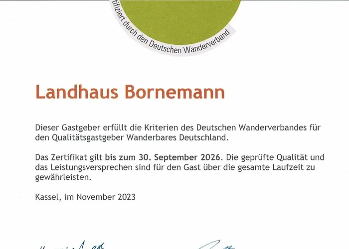 Apartamento Bornemann *